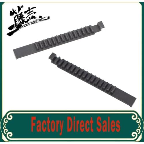 Teeth Piston Black High Carbon Fibre Reinforced Full Steel for Airsoft M4 AK G36 MP5 Gearbox Tactical Hunting Accessories