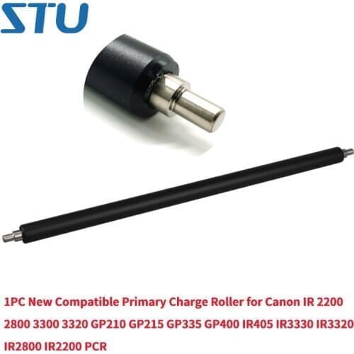 1PC Compatible Primary Charge Roller for Canon IR 2200 2800 3300 3320 GP210 GP215 GP335 GP400 IR405 IR3330 IR3320 IR2800 PCR