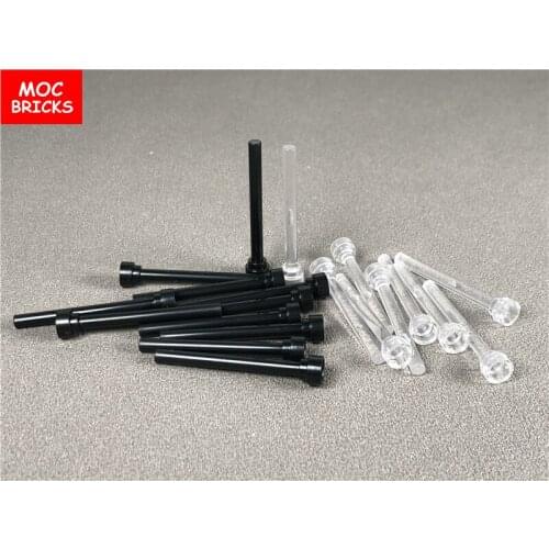 20pcs/lot Antenna 1 x 4 Part fit with 3957 Assemble Action Figure Educational Building Blocks DIY Toys for children Xmas gifts