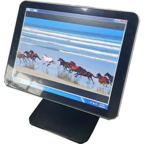 2020 newest model pos machine all in one cheap shipping fees pos system 15inch flat touch pos system for sale