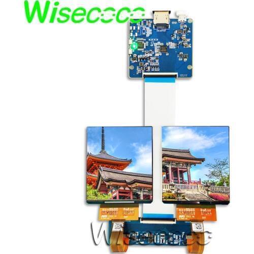 3.8 Inch 1080x1200 VR Screen COG OLED H381DLN01.2 Tablet Lcd With Hdmi Mipi Fpc Micro Usb Controller Board Terminal Conne