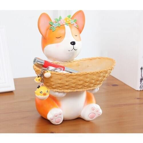 3D Animal Statue Sculpture Table Decoration Accessories Desk Storage Box Figurine Home Decor Ornament Wedding Party Decorations