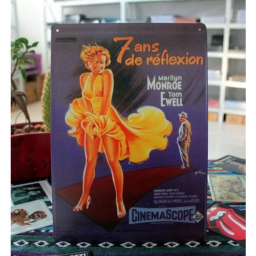 50pcs/lot Metal Sign shabby chic Vintage signs metal wall art House Cafe Bar Vintage Metal signs office decoration A-126