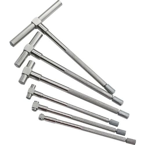 8-150mm (5/16 "-6") Telescoping Gauge set, 6pcs / set, internal gauge, Hole Gauges for Quick inside measurements of holes