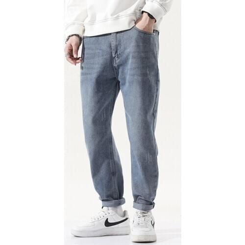 August twenty Men's Wide Leg Jeans