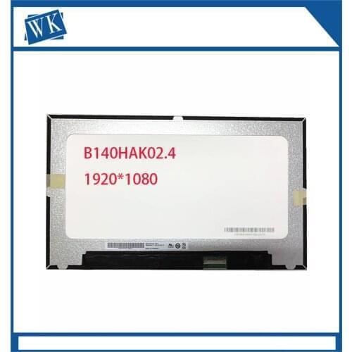 B140HAK02.4 14,0 "Laptop LCD LED pantalla 1920*1080 EDP pantalla LCD Panel Replacement