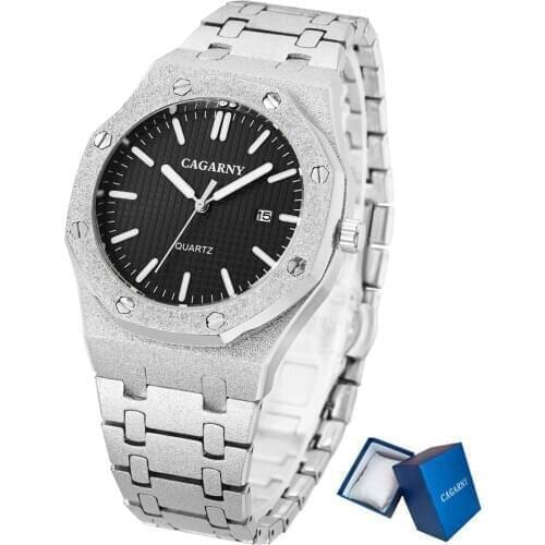 Watch Men Luxury Brand Famous Quartz Mens Watches Cagarny Designer Waterproof Luminouse Men Business Watches Relogio Masculino