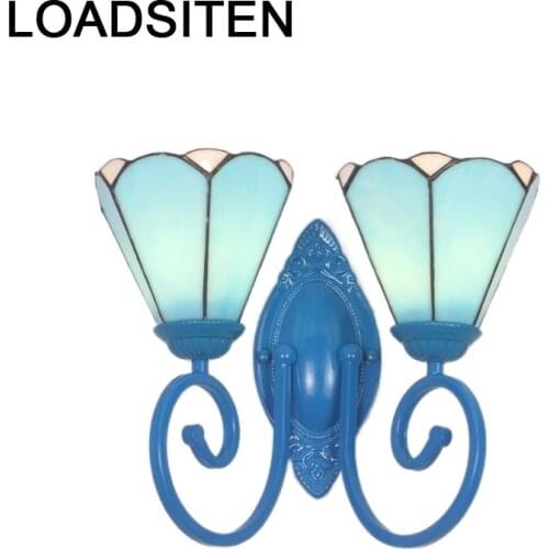 De Vanity Kinkiety Wandlampen Applique Mural Interieur Arandela Lamp Aplique Luz Pared Wandlamp Luminaire Wall Bedroom Light