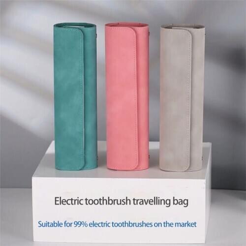 For Xiao Mi Philips Oral-B Seago ApiYoo Universal Electric Toothbrush travel Carrying Bag PU Water Proof Protective Storage Box