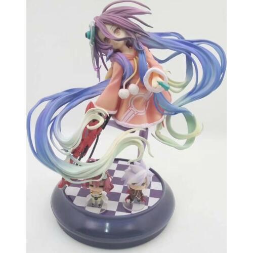 22CM Japanese anime figure No Game No Life Houbi Dora ZERO action figure collectible model toys for boys