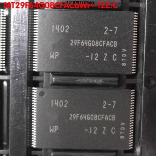 MT29F64G08CFACBWP-12Z MT29F64G08CFACB MT29F64G08CFACBWP TSOP48 5PCS