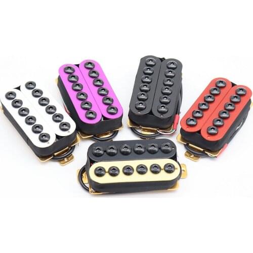 1pcs Electric Guitar pickup Bridge or Neck Guitar Humbucker Pickup Invader Style