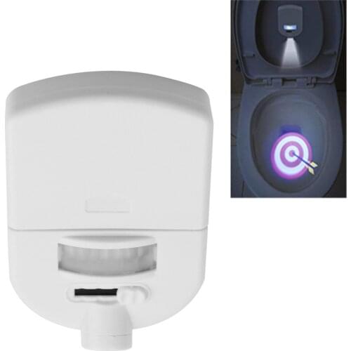 Induction Night Light Creative Children Toilet Training Light Toilet Projection Bathroom Supplies 2020 New