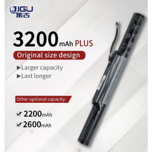 JIGU 5B10H13099 L14S4E01 L14L4E01 Laptop Battery For LENOVO For IdeaPad Y50C Z41-70 Z51-70 4CELLS