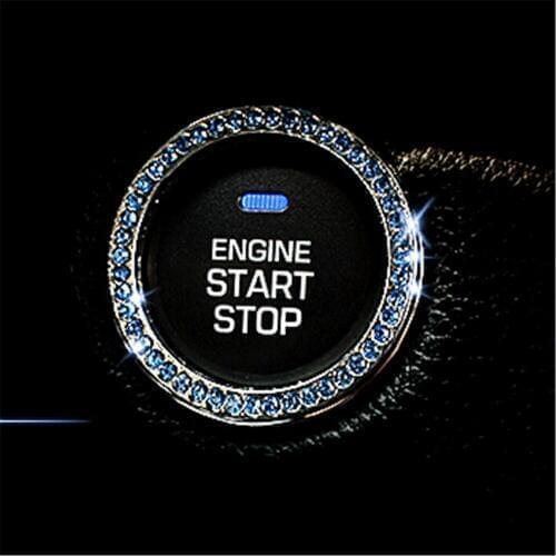 Car Ignition switch ring for Nissan Quest GT-R 370Z Note Sway Micra Pulsar Maxima Terra KICKS IMQ Rogue Xmotion ARMADA Serena