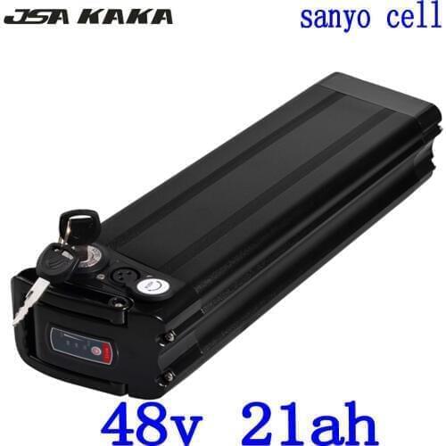 48V Lithium Battery48V 500W 750W 1000W Ebike Battery 48V 10AH 14AH 15AH 17AH 18AH 20AH 21AH Electric Bike Battery use sanyo cell