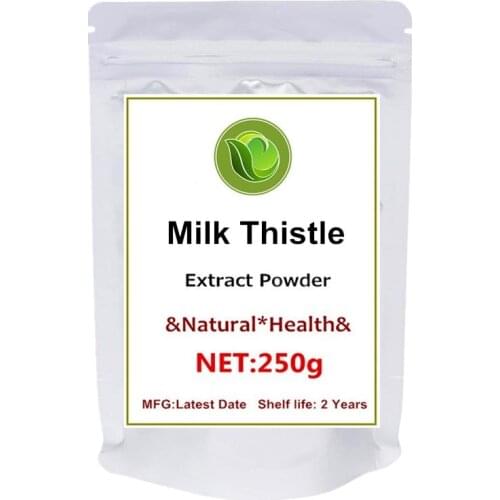 Milk Thistle Silymarin 80% Powder