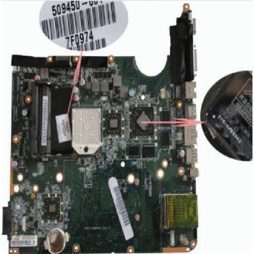 509450-001 lap connect board connect with motherboard DV6 dv6-1000 full test