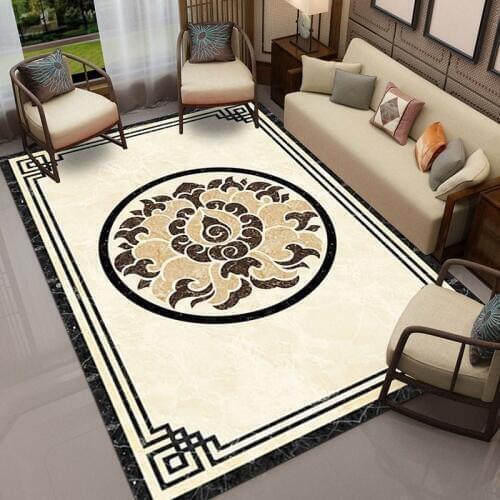 Simple living room floor mat doormat door mat household water and oil proof floor mat bathroom antiskid mat customizati