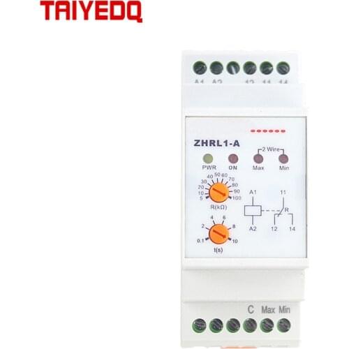 ZHRL1-A Liquid Level Relay, floatless relay, control water level relay of wells water towers,220VAC relay 50/60HZ