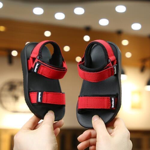 Summer Kids Sandals For Boys Girls Baby Beach Flat Shoes Children Gladiator Sandals Toddler Student Outdoor Sports Casual Shoes