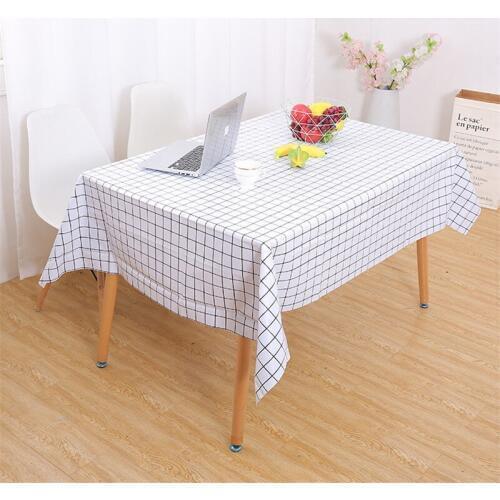 Modern minimalist waterproof pvc home tablecloth printing tablecloth coffee table tablecloth oil-proof anti-dye daily tablecloth