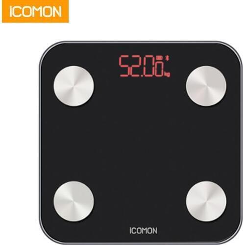 Hot Smart Bathroom Scale Floor Electronic Body Fat Weight Scale Household LED bmi Weighting Mi Scale Bluetooth 20 Body Data