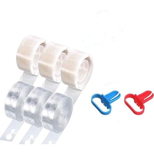 Balloon Garland Kit Balloon Tape Strip (3 rolls) Dot Glue (3 rolls) Tying Tool Balloon Arch and Garland Decorating Kit Birthday