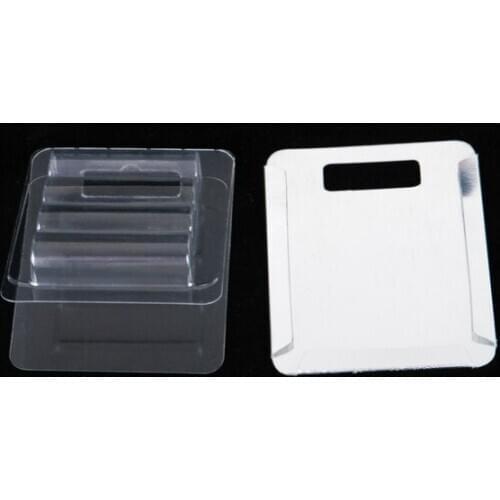 Customized Transparent Pvc Toy Slide Blister Packing With Hang Hole,Soft printed retail blister packaging ---DH5045