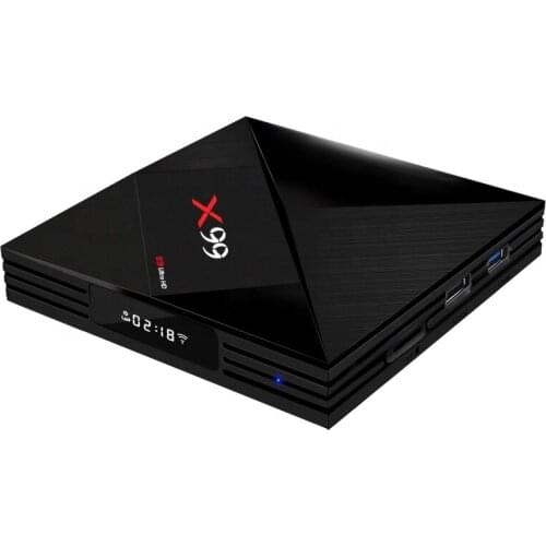 Factory Newest Model Android 8.1TV Box X99 RK3399 4GB/32GB Set Top Box