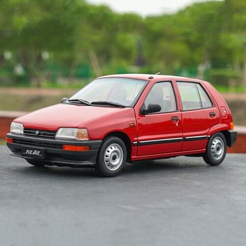 1/18 The original 80/90s Tianjin old Xiali TJ7100 alloy casting simulation car model collection display gift