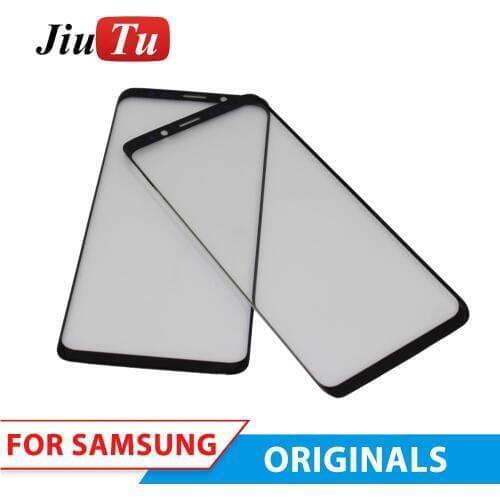 10 pcs LCD Screen Outer Glass Panel For Samsung Galaxy S8 G950/S8 Plus G955 Front Outer Glass Lens Replacement