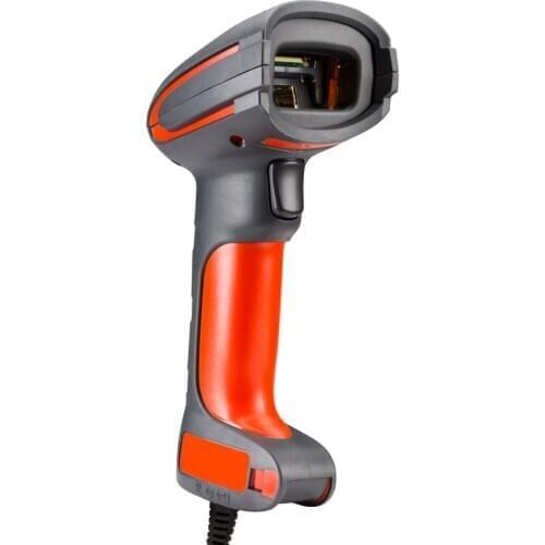 1280I Barcode Scanner For Honeywell Granit 1280IFR Industrial-Grade Area-Imaging 1D IP65 USB Wired Handheld Barcode Scanner