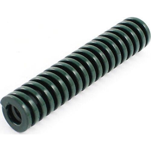 2Pcs Green Heavy Load Spiral Compression Die Spring 12x6x20/30/55/60/75/85/90mm