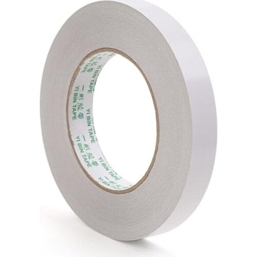 8M Paper Strong Ultra Thin High Adhesive Cotton Double-sided Tape Double Sided Tape Household White Double Sided Adhesive Tape
