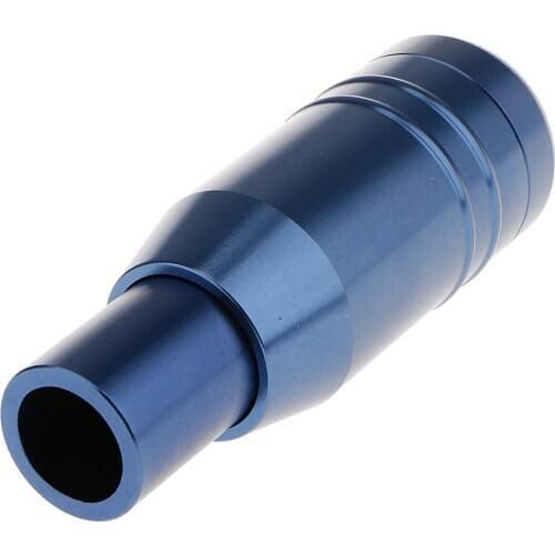 Aluminum Universal Automatic Transmission Car Gear Stick Shift Knob Blue