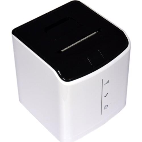 White Fasion Design Desktop 58mm 2 inch LAN USB Wifi POS Cloud Thermal Receipt Printer HCC-POS58D