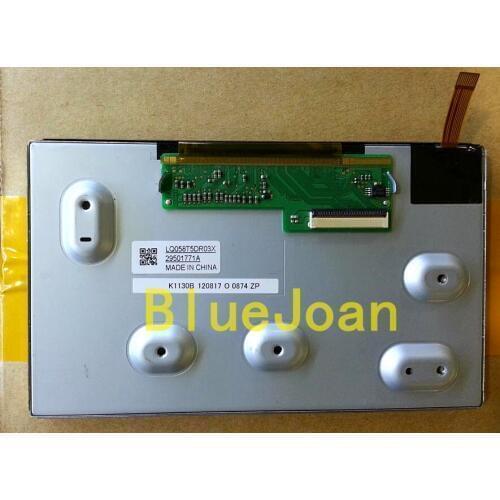 Free shipping LQ058T5DR03X LQ058T5DR02X LCD display with touch screen monitor for Mercedes car audio radio navigation Opel
