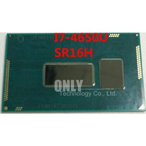 Free shipping 100% new and original I7-4650U SR16H I7 4650U SR16H 1.7G-3.3G/4M bga cpu