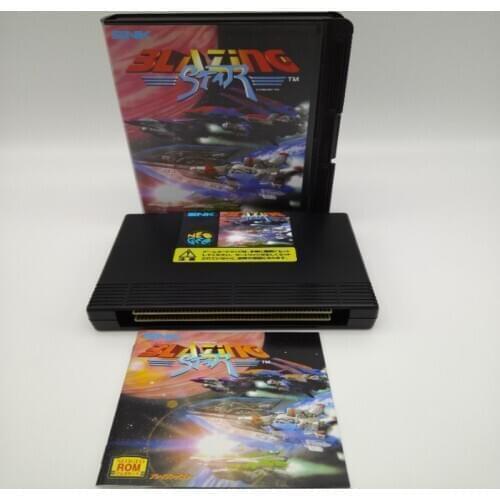 BLAZING STAR JAPAN VERSION FOR NEO GEO AES CONVERSION