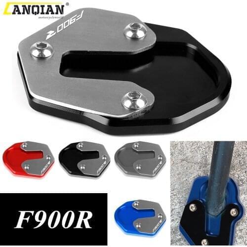 Motorbike Side Stand Enlarger Plate Kickstand Enlarge Foot Shelf FOR BMW F900R F900XR F900 F 900 R XR 2019 2020 2021 Accessories