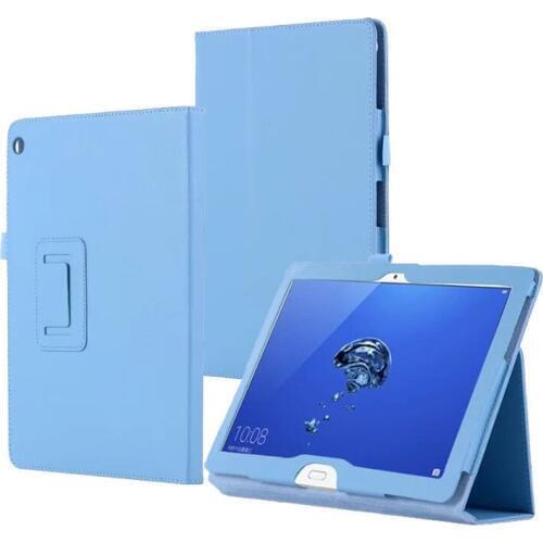 Folio Litchi Stand PU Case For Huawei Honor Waterplay 10.1 Flip Cover Protective Skin 20PCS/Lot