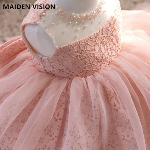 Summer Baby Girl Dress Birthday Party Wedding Dress For Girl Lace Princess Beaded Dresses Kid Clothes childrens clothing
