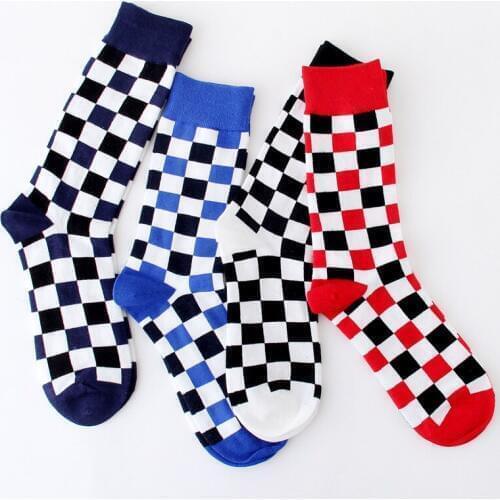 Мужские цветные носки DKN China At AliExpress