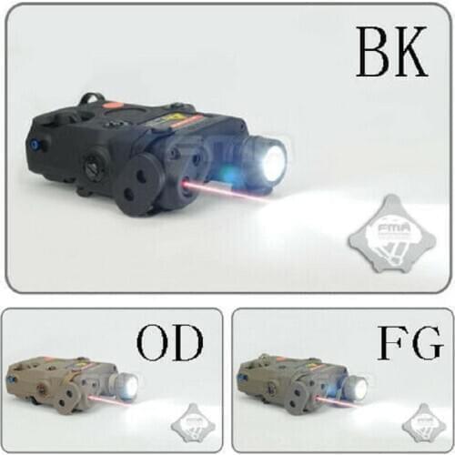 FMA PEQ-15 Upgrade Version LED White Light Red laser with IR Lens