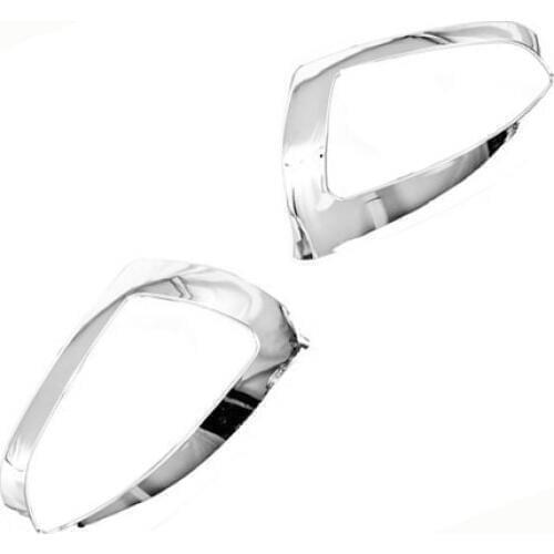Chrome Styling Side Mirror Cover Frame for Mercedes Benz W204