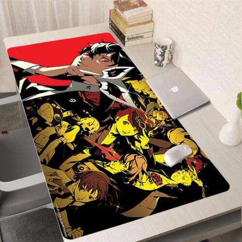 Persona 5 Royal Mousepad Gamer Mouse Mats Mausepad Big Mouse Pad Xl Desk Mat Mice Keyboards Computer Peripherals Office Mausepad