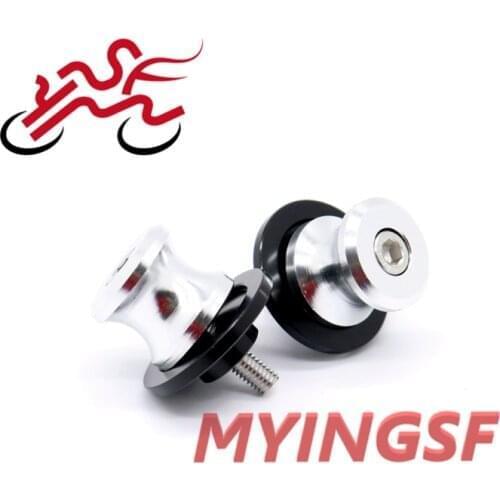 Swingarm Spools Slider For DUCATI Multistrada 950/S 2017-2020 18 19 MTS 950 MTS950 Motorcycle Accessories CNC Stand Screw M8