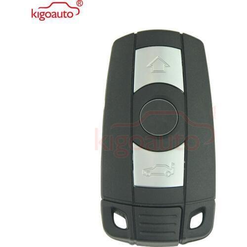 Kigoauto 3 button 315LP CR2032 for BMW smart remote key KR55WK49127 E39 E60 E61 E46 E38 E53 328i 335i 528i 535i 550i 2008-2011