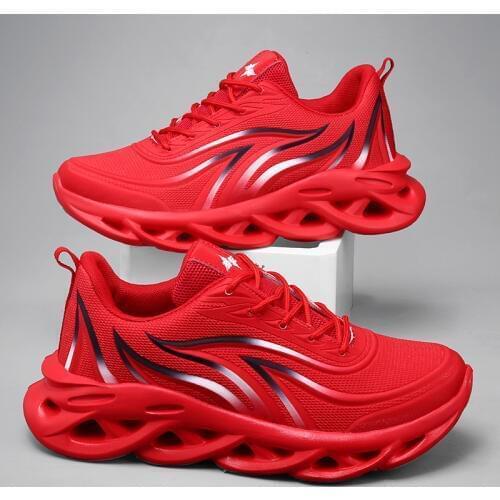 Shoes Men Casual Sneakers High Quality Mesh Breathable Men Sneakers Trainers Hombre Twist Bottom Outdoor Walking Tenis Masculino